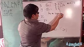 asian roleplay creampie equation with japanese actress