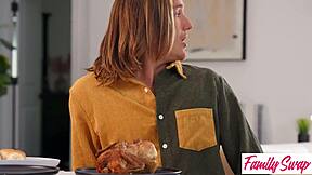 britt blair let me suck your turkey flavored swapbro cock now?