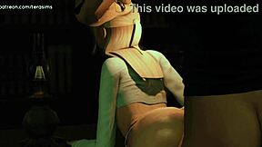 Naughty Student Enjoys Big Cock While Librarian Watches