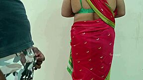 homemade fun with new maid anweshi