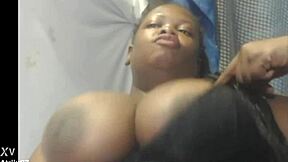 deepthroating while bouncing my big tits