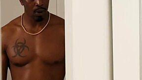 Forbidden fling isiahs shower spying leads to a steamy secret hookup with olivia