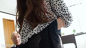 Japanese Milf Needs Wet Creampie