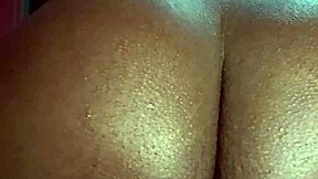 ebony squirt slut rides didlo till she squirts