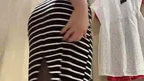 crazy fucking in the public with young bbw blonde