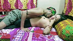 hardcore sex with indian hot bhabhi and she is fully satisfied now with hindi voice