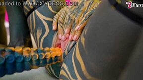 split tongue lesbians tattooed toy play anal and atm adventures