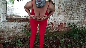 stepmom gets fucked in jungle after daddy leaves