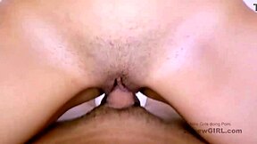 elegant shy brunette gets fucked at modeling audition
