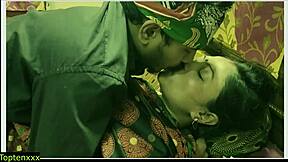 hardcore sex with indian hot bhabhi and she is fully satisfied now with hindi voice