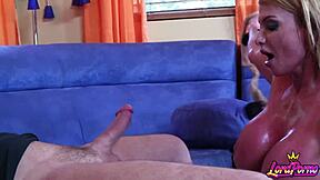 big tits blonde milf taylor wanes insatiable couch fuck
