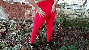 stepmom gets fucked in jungle after daddy leaves
