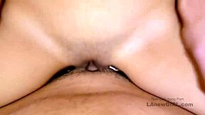 elegant shy brunette gets fucked at modeling audition