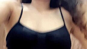 Horny Petite Girl Squirts With New Toy