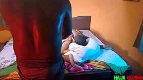 behind the scene bbw nigerian pornstar calls mr fixer