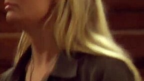 horny mistress fingers her busty lesbian slave