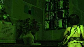 Naughty Student Enjoys Big Cock While Librarian Watches
