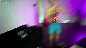 18 year old ginger stuns everyone with public blowjob at game night