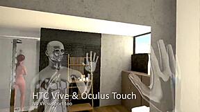 ladouche new trailer shows redhead shower game