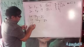 asian roleplay creampie equation with japanese actress