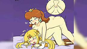 futanari hentai compilation with big cock anal creampie action
