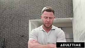 Adult time big titty therapist kelly caprice gives oiled nuru massage to shy client