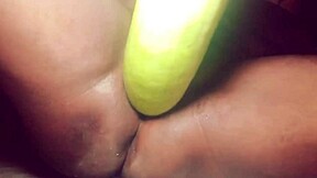 village women fucking with bottle gourd part 2