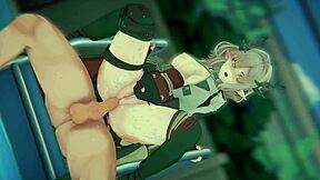 arknights endfield mifu disgraced blade stuffed 4k