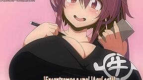 ushichichi tabehoudai the animation with subtitles