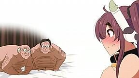 ushichichi tabehoudai the animation with subtitles