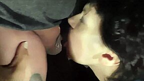 Nympho wife gets fucked three times by crane guy