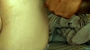 Riding fat cock with stepbrother