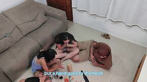 Parte 1 Troca De Casal Em Jogo Torre
