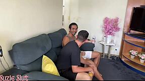 tia fucks her nephew and friend hard