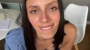 Using her sex skills for a sure sell