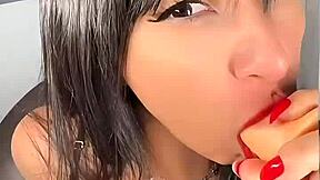 Emanuelly Raquel Cheating Her Cuckold With You