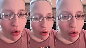 Asmr huge bubble gum