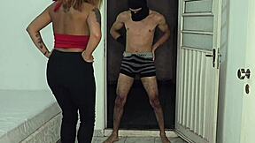 want your balls smashed by brazilian femdom now