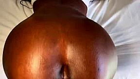 petite creamy pussy ebony takes bbc like a good girl