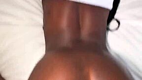 petite creamy pussy ebony takes bbc like a good girl