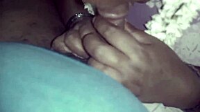 Big ass housewife indian aunty gives blowjob