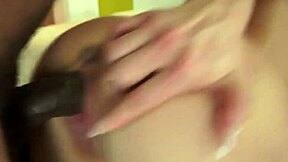 Old black dick in a young 18+ pussy