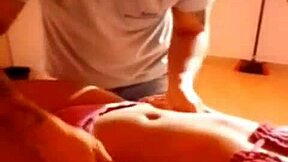 Gaby oliveira gets a tantric massage session