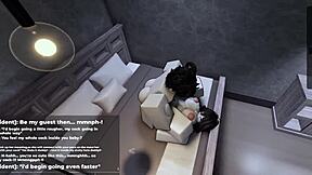Roblox Teaching Her A Lesson For Making Me Wait