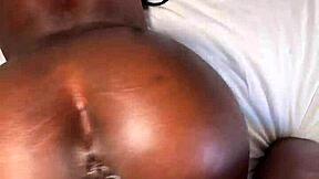 petite creamy pussy ebony takes bbc like a good girl
