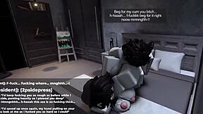 Roblox Teaching Her A Lesson For Making Me Wait