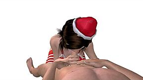 vampiric lesbian uses toy on slaves