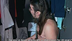 pornarnia satyr bitch and jerk wardrobe