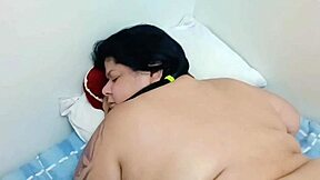 Mary jhuana woken up at night for pussy creampie fun