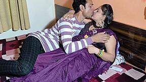 indian couple explores real kamasutra sex